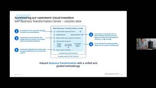 Lean Select Data Transition