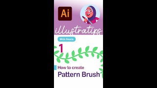 Illustratips 1 : تعالوا نعمل pattern brush علي screenshot 5