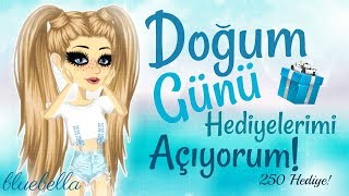 Msp Doğum Günü Hedi̇yeleri̇m 250 Tane Çok Teşekkürler Miktşmler