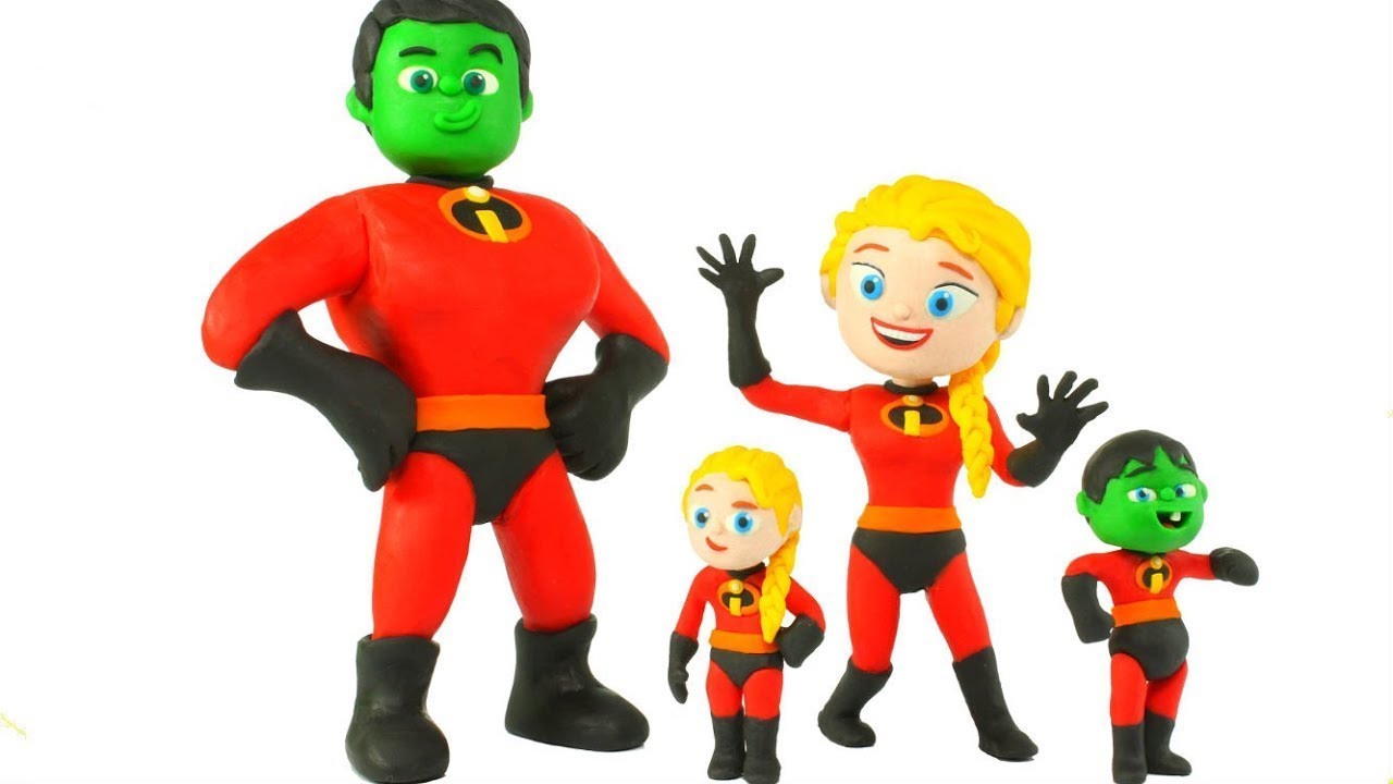 В настоящих костюмах супергероев ★ Покадровые мультфильмы