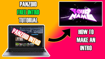 How To Make An FREE Intro Using Panzoid?!?!? (Tutorial) 2019