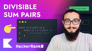 Divisible Sum Pairs - Kotlin ile HackerRank