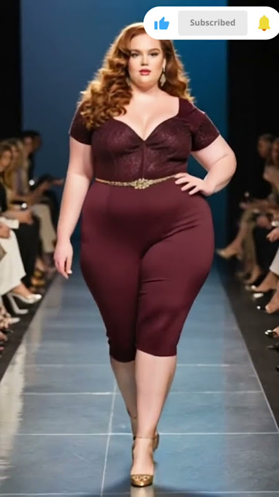 usa plus size, bbw fashion show #short #viralvideo #trending #fashion #shortsfeed #youtubeshorts