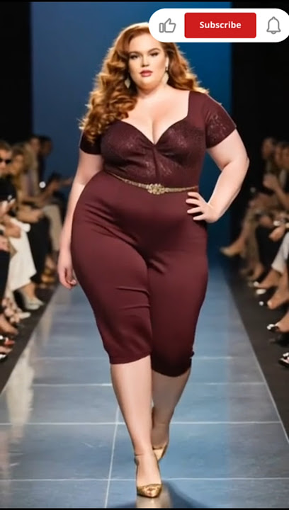 usa plus size, bbw fashion show #short #viralvideo #trending #fashion #shortsfeed #youtubeshorts