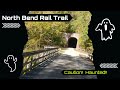 Biking West Virginia - The North Bend Rail Trail [Caution Haunted!]
