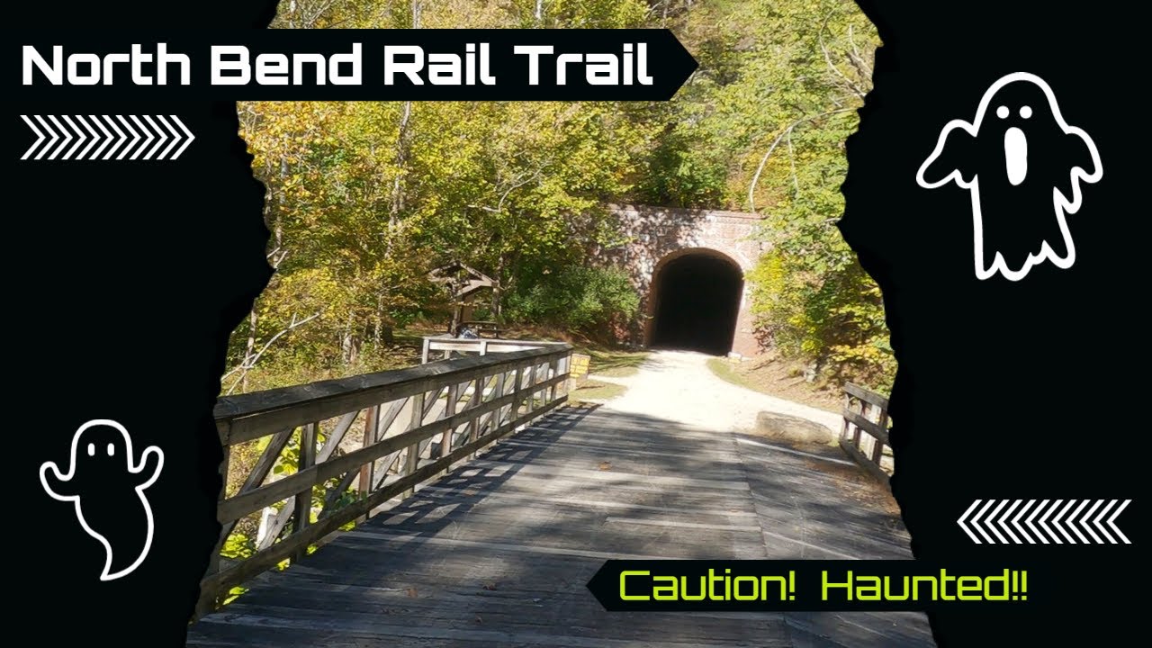Biking West Virginia The North Bend Rail Trail [Caution Haunted
