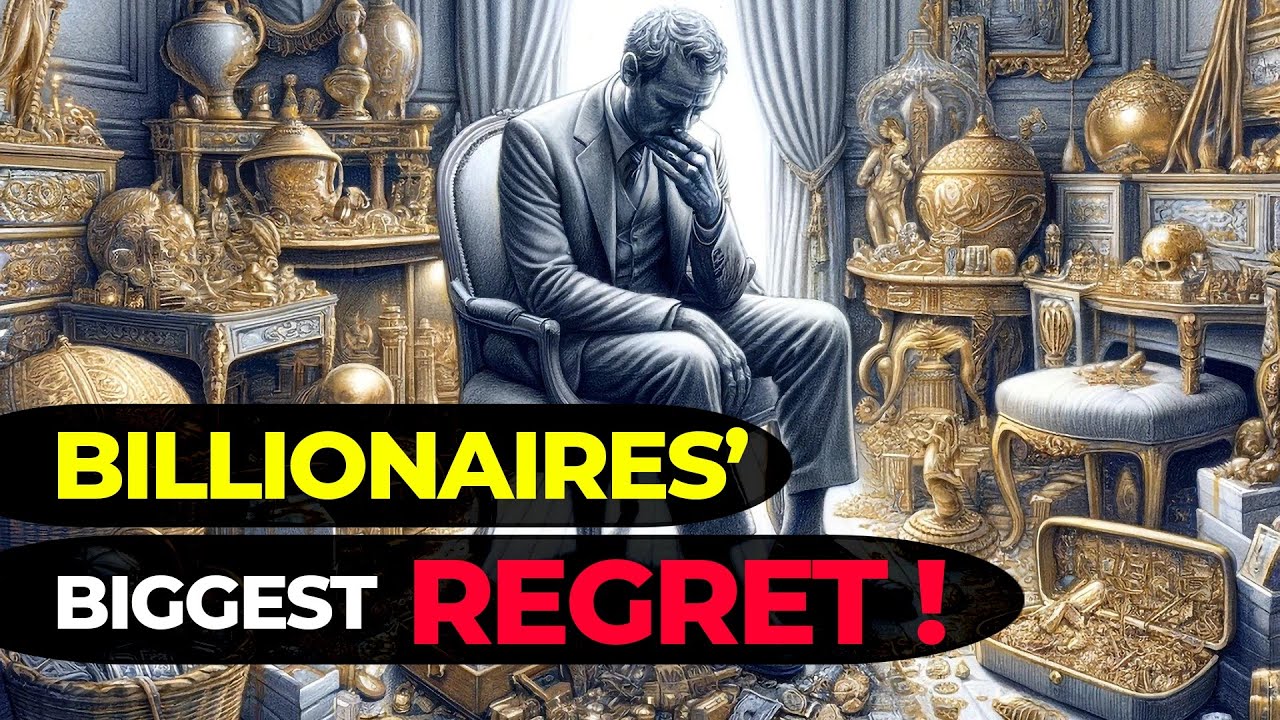 The Shocking Regret Billionaires Wish They Could ERASE
