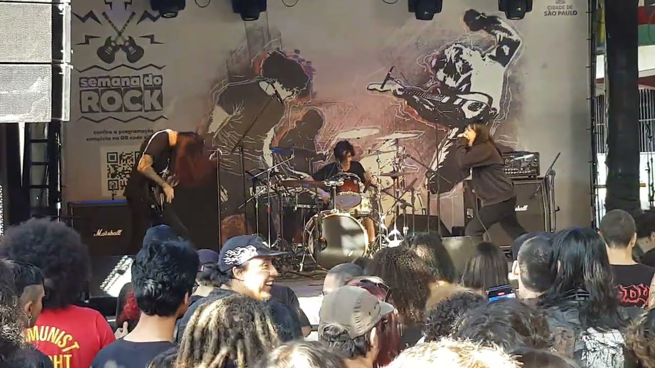 VERMENOISE - Live 14.07.2024 Descont.role | Kool Metal Fest & Tendal da Lapa | 4K