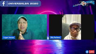 Una charla muy amena con Elio Pacheco