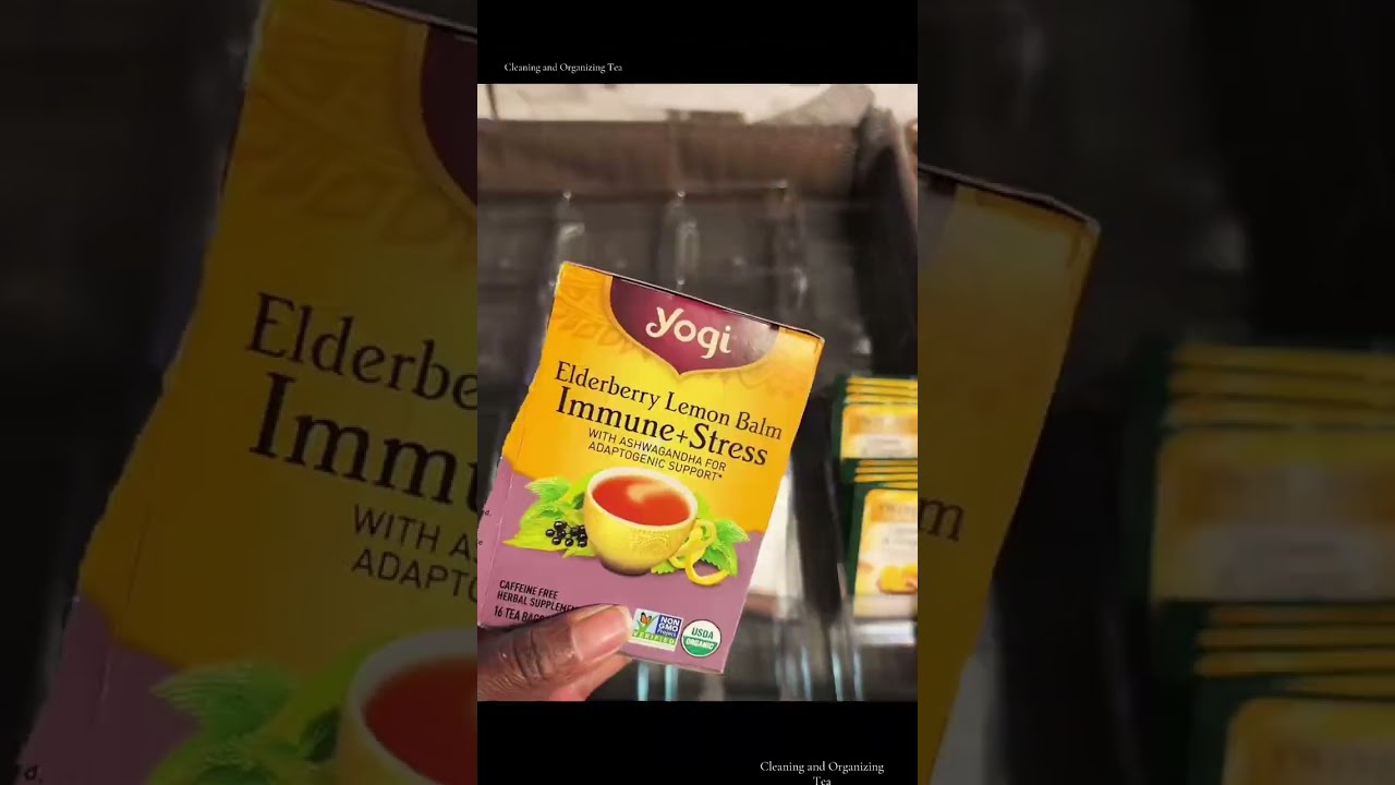 Tea Drawer Transformation: Cleaning & Organizing Tips 