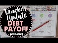 Debt SNOWBALL TRACKER UPDATE April 2021 | Lowest Monthly Payment So Far | IRS DEBT PAYOFF JOURNEY