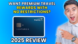 Capital One Venture X Rewards Card Review 2025 | Worth It or Leave It?