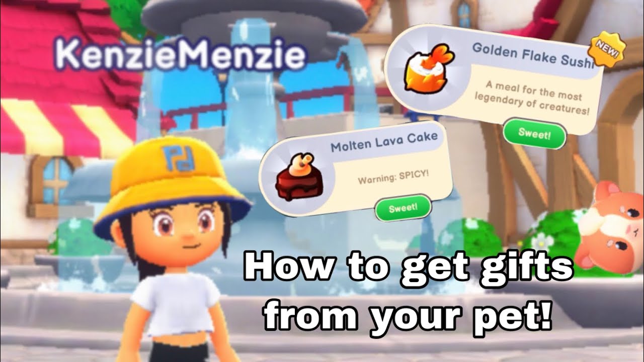 How to get gifts from your pets in World of Pets! YouTube