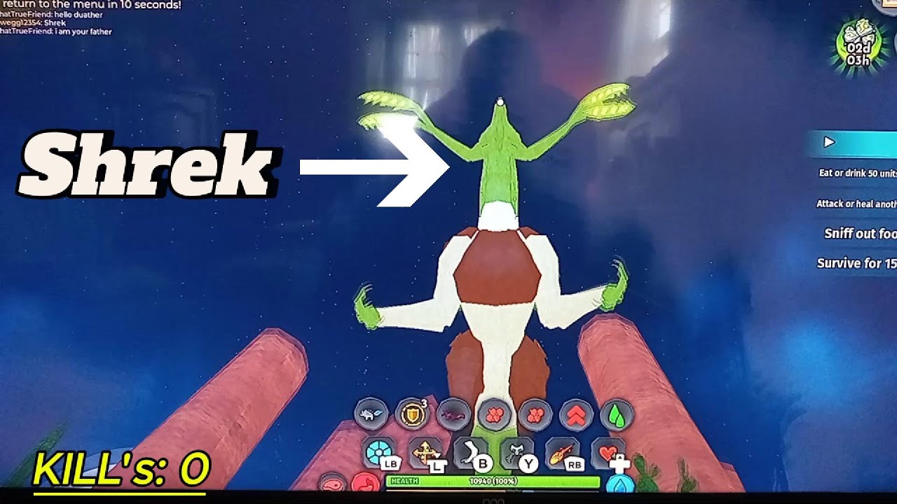 Kossing as Shrek...|| COS: