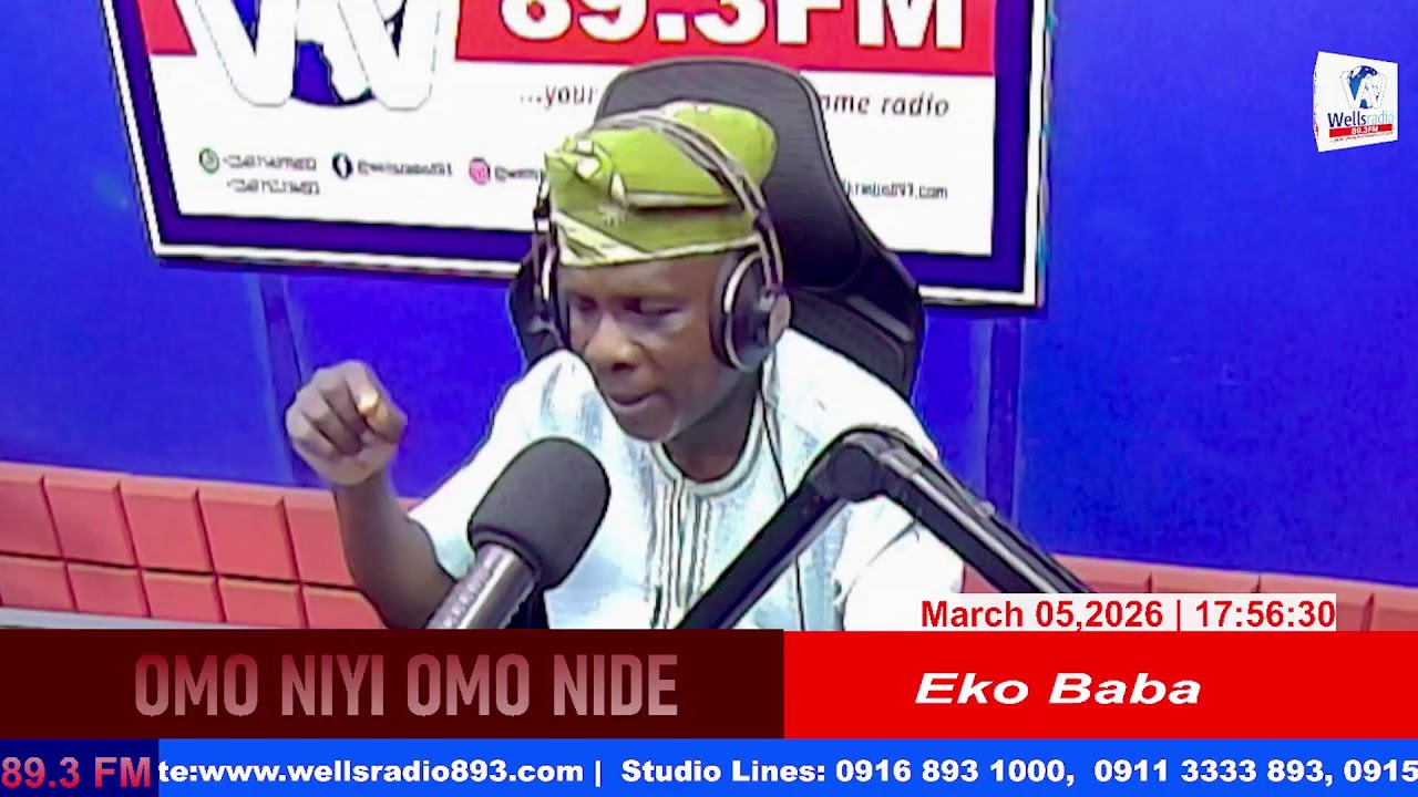 OMO NIYI OMO NIDE pelu Eko Baba