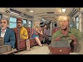 Mike Express Trains Animation short