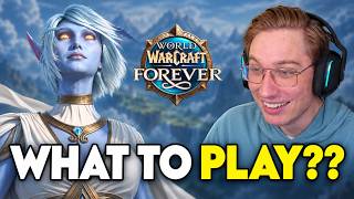 Naowh’s First Reaction to WoW Forever’s New Racials