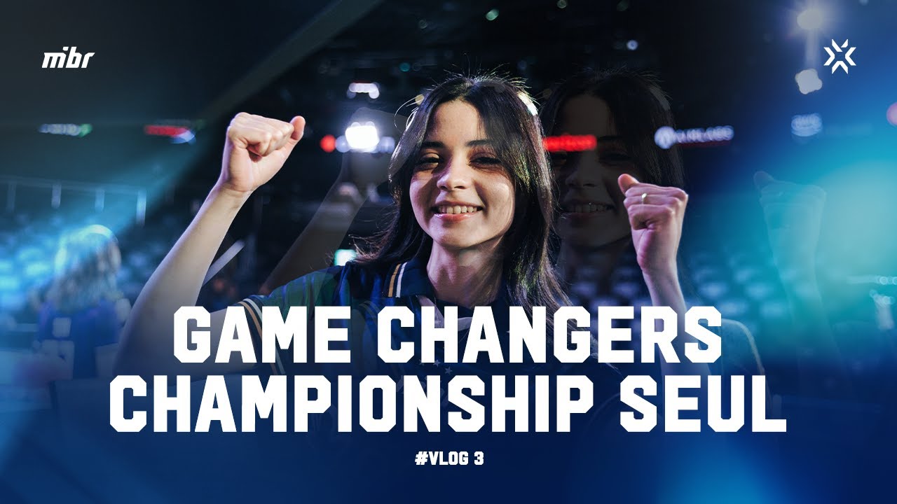 VOLTAMOS A VENCER | GAME CHANGERS CHAMPIONSHIP SEUL VLOG #3