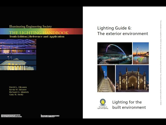 Books About Lighting Design Standards