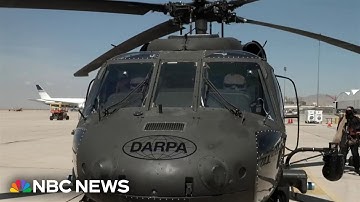 Helicopters equipped with AI are being made to fight wildfires