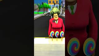GTA V The Bear doesn't like candy 🍭😄#gta #gta5 #spiderman #hulk #gtav #shortvideos #scaryteacher3d