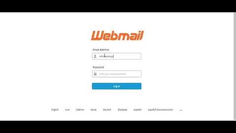 OneHoster’s cPanel tutorials:  How to change webmail password In cPanel.