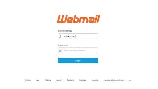 OneHoster’s cPanel tutorials:  How to change webmail password In cPanel.