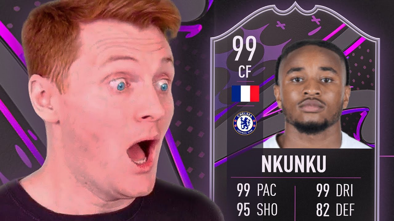 99 Christopher Nkunku Team Takedown!