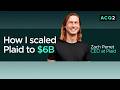 ACQ2: From Almost Sold to Market Leader | Plaid & Zach Perret