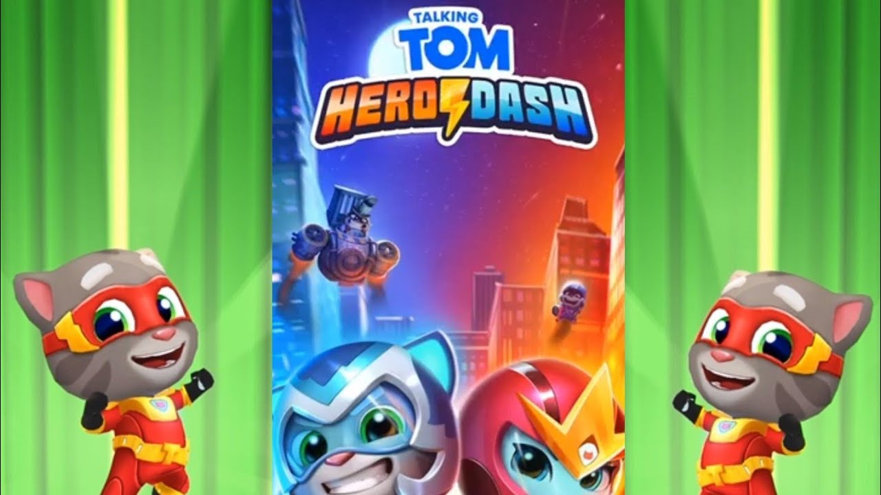 Talking Tom Hero Dash।। Play Android।। YouTube
