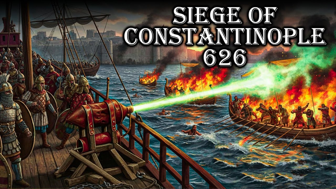 Why Did Three Empires Fail at Constantinople in 626?