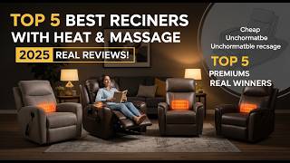 Top 5 Best Recliners With Heat And Massage In 2025 Reviews | The Secret to Sleeping 8 Hours Straight