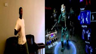 Dance central Control DLC split screen