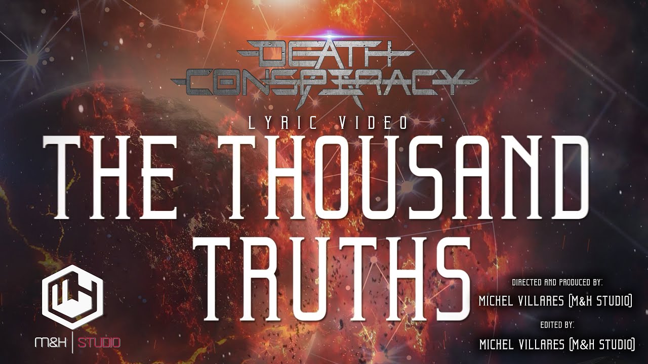 Death Conspiracy - The Thousand Truths (Official Lyric Video)