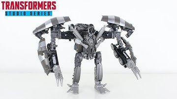 Transformers Studio Series SS-53 Voyager Class Mixmaster recensie