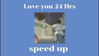 Love You 24 Hrs - Loey Der Ja w/ The Ge [COVER] (speed up)  |1 hour|