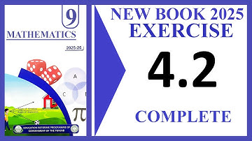 Class 9 Math | Exercise 4.2 Factorization | Full Solution with Time Stamps | New Book 2025