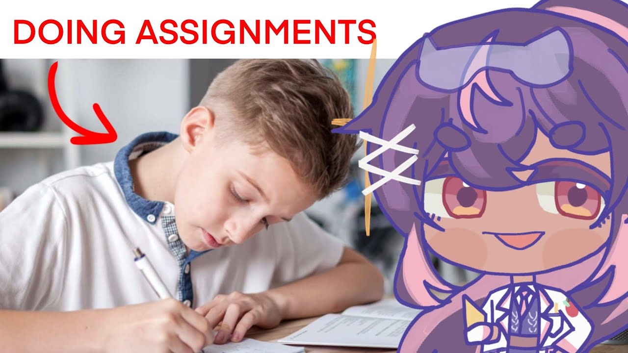 🔴 speedrunning my animation assignment| Drawing Stream - YouTube