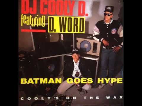 Cooly D — DJ Cooly D Featuring D Word - Cooly's On The Wax