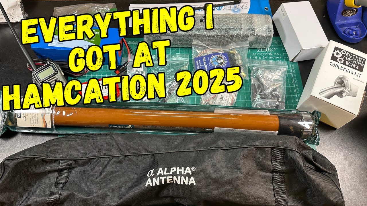 My Orlando Hamcation Haul 2025