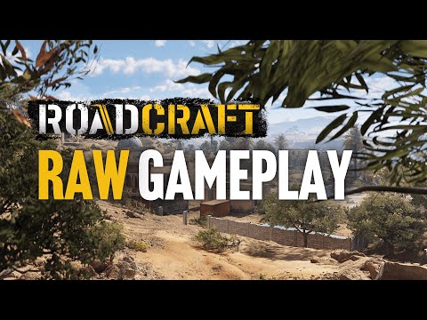 RoadCraft - Raw Gameplay