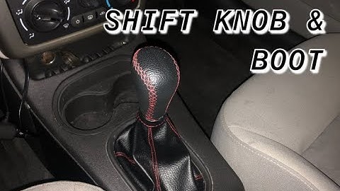 NEW SHIFT KNOB AND BOOT - Manual Chevy Cobalt