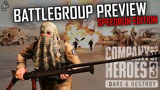 DARE & DESTROY DLC Preview | Battlegroup Speedrun Review screenshot 5