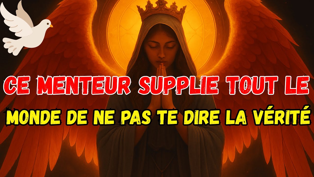 ÉLU(E), SON MENSONGE VIENT D’ÉCLATER — ET MAINTENANT IL SUPPLIE QU’ON LE TAIISE 😱🔥