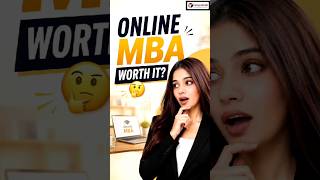Online MBA Worth It?  | Reality, ROI &amp; Career Truth Explained