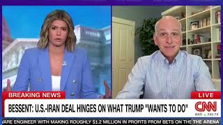 Rep. Adam Smith Joined CNN to Discuss War with Iran, Trump on $250 Bill