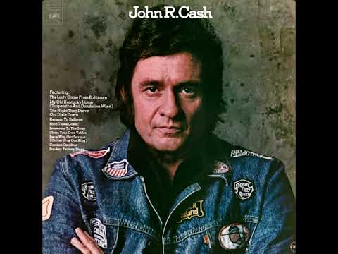Johnny Cash - Cocaine Carolina (Audio) | John R. Cash (1975)