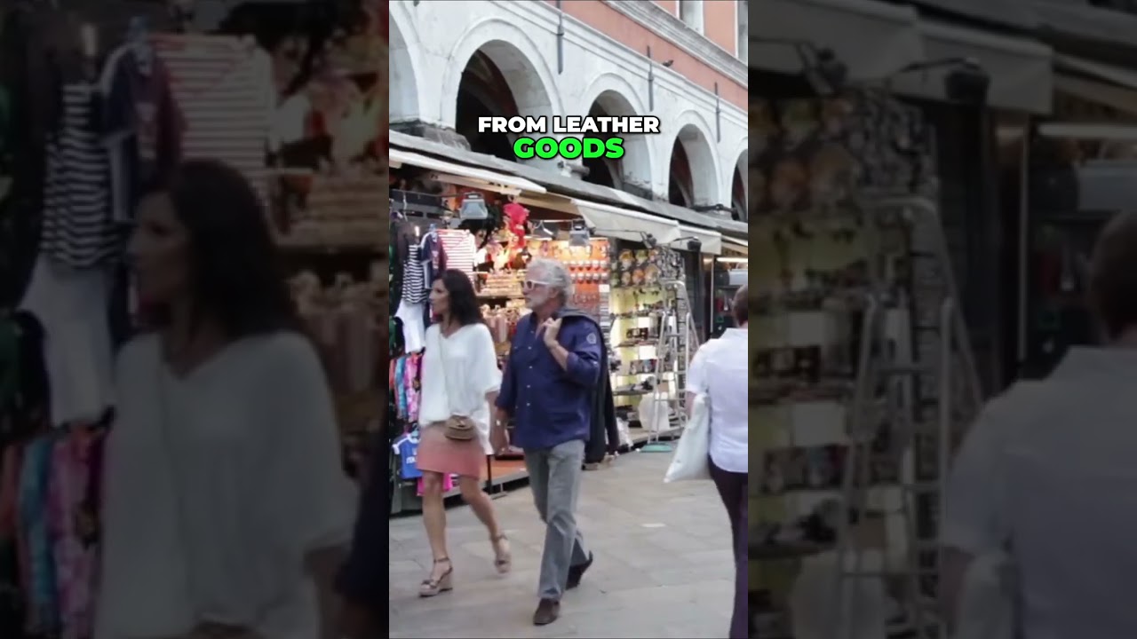 Unveiling the Magic of San Lorenzo Market in Florence