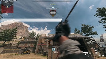 COD MW2 2022 across map throwing knife