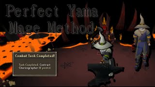 Contract Choreographer Mage Method Duo Yama | OSRS